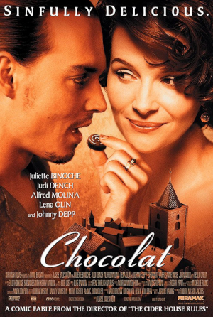 Chocolat [2000] film afişi