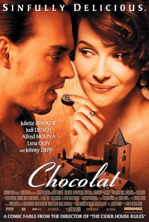 Chocolat [2000] Film Afişi